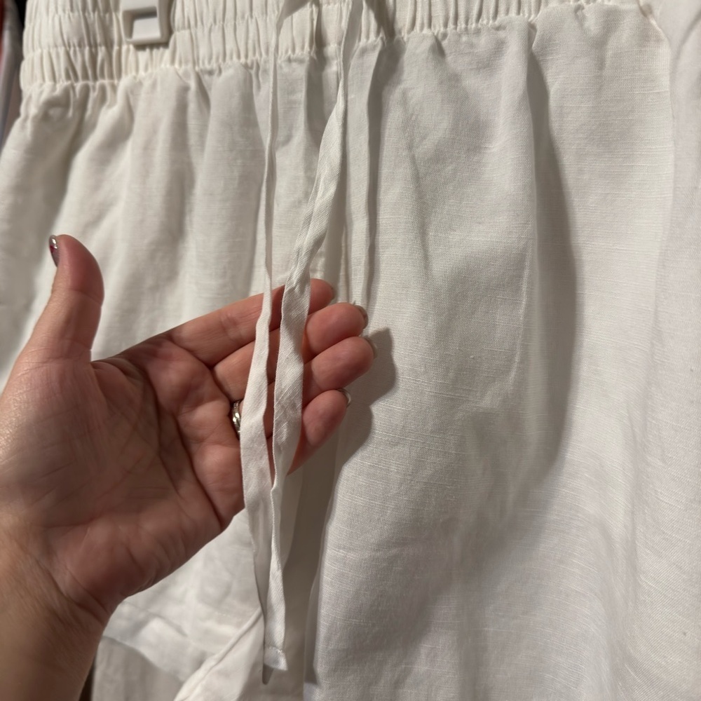 Victoria’s Secret Swim Linen Blend Shorts - Picture 5 of 7